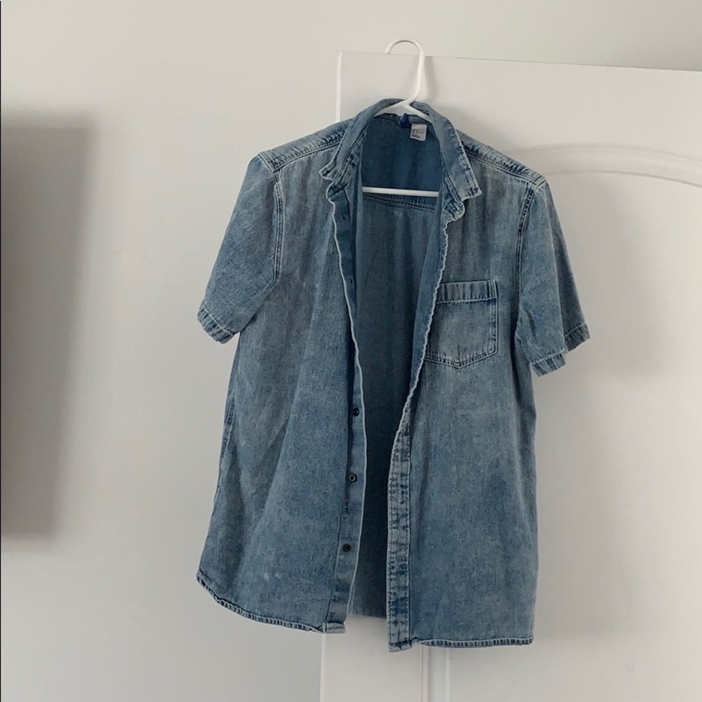Men’s button up